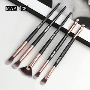 5Pcs Makeup Brushes Set Eyeshadow Eyeliner Brush